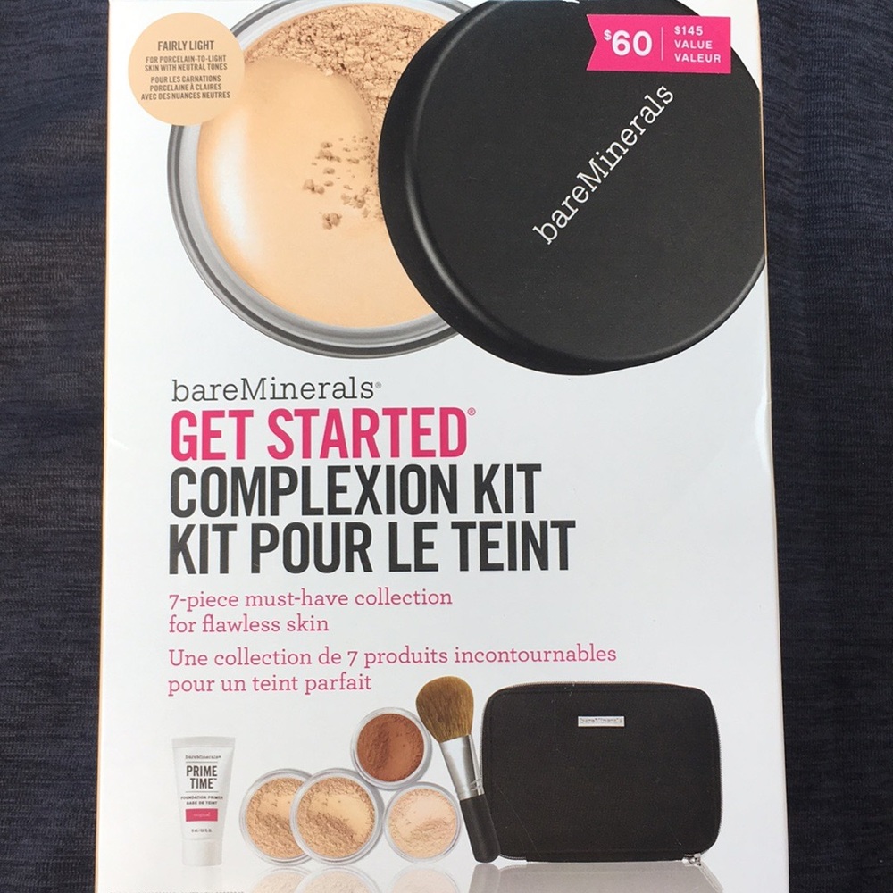Bare Minerals Get Started Complexion Kit - Picture 2 of 5